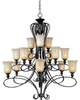 Large Chandeliers-Glass Shade - 4366 - Light Center (The)
