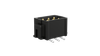 3+3 Pos. Male DIL Vertical SMT Conn. No Latches (P+P) - M80-8260642P - Harwin Plc