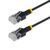 Modular/Ethernet Cables (RJ45, RJ11) - 5214-N6APATUTP34BKS-14FT-ND - DigiKey