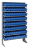 Bins & Systems - Super Tuff Euro Drawers (QED Series) - Sloped Shelving Systems - Single Sided Pick Racks - QPRS-501 - Image