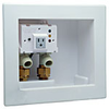 IntelliFlow Automatic Washing Machine Water Shutoff Valve with Leak Sensor - Wall Box -- A2C-WB - Image