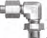37 Flared SAE Fitting - JPME-U Positionable Male Elbow - Image