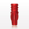 Female Luer Lock with Finger Grips, Red - 11210 - Qosina Corp.