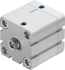 Compact air cylinder - ADN-50-25-I-P-A - Festo Corporation