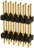 Header, 2.54 Mm, Through Hole, 100 Contacts; Product Range Samtec - 91P0661 - Newark, An Avnet Company