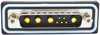 Combo D-Sub Conn, Plug, Db-9W4, Panel, Ip67; Product Range Norcomp - 82AH3919 - Newark, An Avnet Company