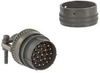 Circular Connector Plug Size 22, 21 Position, Cable; Product Range Amphenol Industrial - 40M1618 - Newark, An Avnet Company
