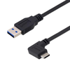Usb Cable, 3.0 A Plug-C Plug, Blk, 3.3Ft; Connector To Connector L-Com - 78AH1157 - Newark, An Avnet Company