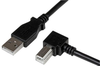 Lead, Usb2.0-Right Angle Usb B Male 2M Rohs Compliant Startech - 22AJ0575 - Newark, An Avnet Company