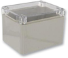 Enclosure Junction Box Polycarbonate Grey; Enclosure Type Bud Industries - 66F3905 - Newark, An Avnet Company