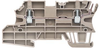 Din Rail Terminal Block, 3Pos, 12Awg; No. Of Positions Weidmuller - 87T4524 - Newark, An Avnet Company