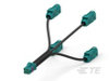 RF Cable Assemblies - 2081393-3 - TE Connectivity