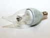 Dimmable, 3.5 Watt, 120 Volt Warm White LED Decorative Bulb -- 414847 - Image