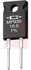 Resistor;Thick Film;Res 10 Ohms;Pwr-Rtg30 W;Tol 1%;Radial;TO-220;Heat Sink - 70089576 - Allied Electronics, Inc.