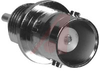 connector,rf coaxial,bnc bulkhead receptacle,front mount,solder cup,50 ohm - 70142603 - Allied Electronics, Inc.