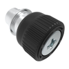 Captive Screw, 8-32 Thread, Floating, Phillips Recess, Knurled Black Knob - 47-11-331-54 - Southco