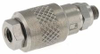 Twist Sleeve Flow Control - MIL-FC - Beswick Engineering Co., Inc.