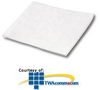 Leviton Lint Free Dry Wipe (Package of 100) -- 49886-DWP - Image