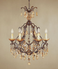 98386-VBR Mid. Chandeliers-Candle - 780773 - Capital Lighting, Inc.