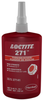 Loctite 271 Threadlocker - Red Liquid 250 ml Bottle - 27141 - -- 079340-27141