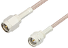SMA Male to Reverse Thread SMA Male Cable 48 Inch Length Using RG316 Coax, RoHS - PE35375LF-48 - Pasternack