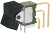 Switch, Rocker, Spdt, 0.1A, 28Vac, Black; Switch Operation Nkk Switches - 10X6306 - Newark, An Avnet Company