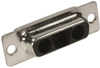 Combo D-Sub Housing, Rcpt, 3W3, Steel; For Use With Harting - 17AC1261 - Newark, An Avnet Company