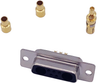 Combo D-Sub Conn, Rcpt, Da-7W2, Panel; Product Range Norcomp - 62AJ7271 - Newark, An Avnet Company