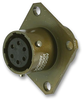 Circular Connector, Miniature Sealed Bayonet, Circular Industrial, Mil - C - 26482 Series I Rohs Compliant Tt Electronics/ab Connectors - 06WX1986 - Newark, An Avnet Company