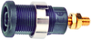 Banana Jack, 36A, Stud, Red; Gender Pomona - 74K0046 - Newark, An Avnet Company