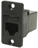 Adaptor, Rj45 8P Jack-Jack, Cat6; In Line Connector A Cliff Electronic Components - 12AJ7066 - Newark, An Avnet Company