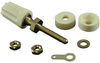 Insulated Terminal, 16A, Solder, White; Product Range Deltron Components - 45M6871 - Newark, An Avnet Company