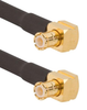 Cable Assy, Mcx R/a Plug-R/a Plug, 24; Connector To Connector Amphenol Rf - 56AJ3150 - Newark, An Avnet Company