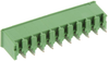Terminal Block, Header, 10Pos, Th; Gender Buchanan Te Connectivity - 09H8746 - Newark, An Avnet Company