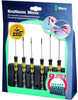 1578 A/6 Six Piece Esd Micro Screwdriver Set Phillips And Slotted; Kit Contents Wera - 24T3899 - Newark, An Avnet Company