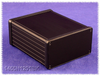 Small Enclosures - Extruded Enclosures - 1455N1201BK - Hammond Manufacturing Company Inc.
