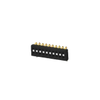 Switches - DIP Switches -- TDS10SGRNTU04