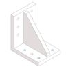 Naams Aab100m Riser Angle Bracket - Image