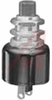 Switch, Pushbutton; Panel Mount; 10 A @115 VAC, 5 A @ 220 VAC; SPST; Solder - 70217160 - Allied Electronics, Inc.