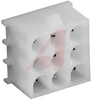 Connector, Soft Shell; Universal MATE-N-LOK; 9; Nylon; Natural; 19 A; 600 VAC - 70083550 - Allied Electronics, Inc.