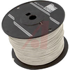 Wire, Hook-Up; 18 AWG; 16/30; 0.016 in.; 0.080 in.; -40 degC; 300 V; White - 70136491 - Allied Electronics, Inc.