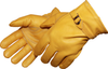 Leather Gloves, Driver Grain Cowhide -- 6504 - Image