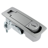 Compression Latch, Lever Latch, Tool Locking, Slotted Recess, 1-8mm Panel, 23-46mm Grip, Sealed, Zinc Alloy, Chrome Plated, Textured - C2-43-161 - Southco