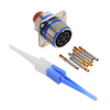 Circular Connector Assemblies - 1178-MS3452L14S-6S-ND - DigiKey