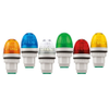 PMLMP and PMLST Panel Mount Multifunctional LED Beacons - PMLST-012-024A - Federal Signal Corporation - Industrial Signaling and Systems