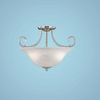 Semi-Flush Mts.-Bowl Style - 708322 - Capital Lighting, Inc.