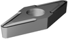 CoroTurn&reg; 107 insert for turning - VBMT 11 02 08-UF H13A - Sandvik Coromant Co.