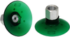 Flat suction cup (round) for smooth or slightly rough surfaces PFYN 50 VU1-72 G1/4-IG - 10.01.01.00547 - Schmalz Inc.
