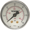 Lead Free* Center Back-Entry Pressure Gauge -- LFDPG-3 - Image