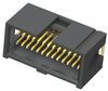 Receptacle, 1.27Mm, Tht, R/a, 64Way; Connector Systems Samtec - 84T1041 - Newark, An Avnet Company